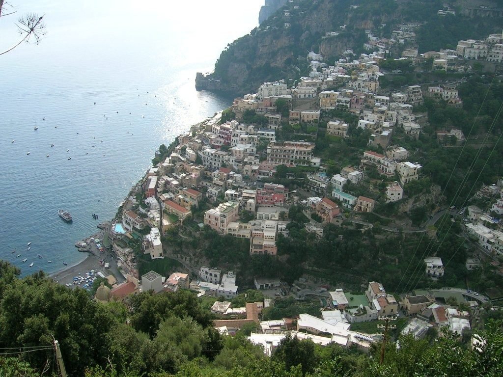 Amalfi · wybrzeże