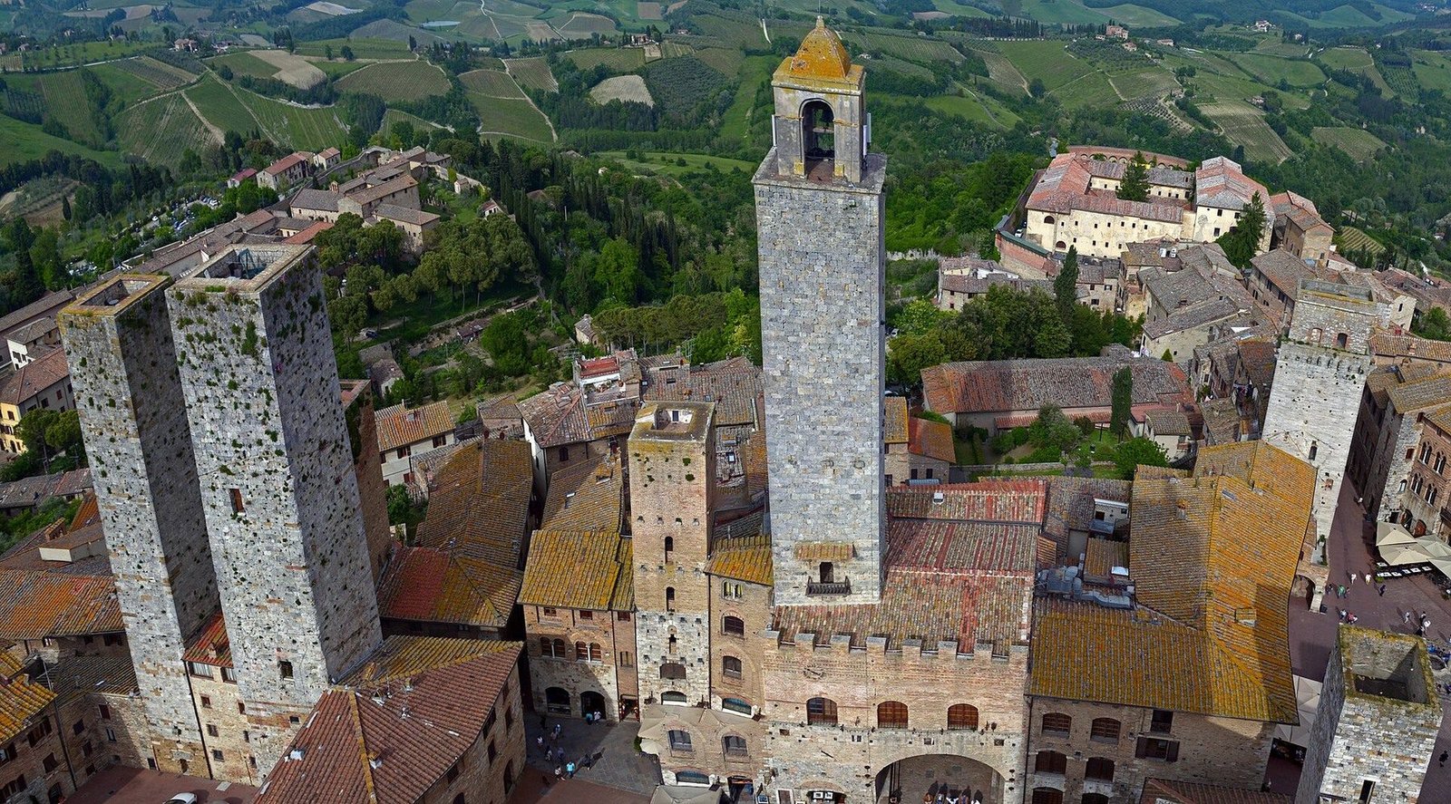 San Gimignano · średniowieczne wieże