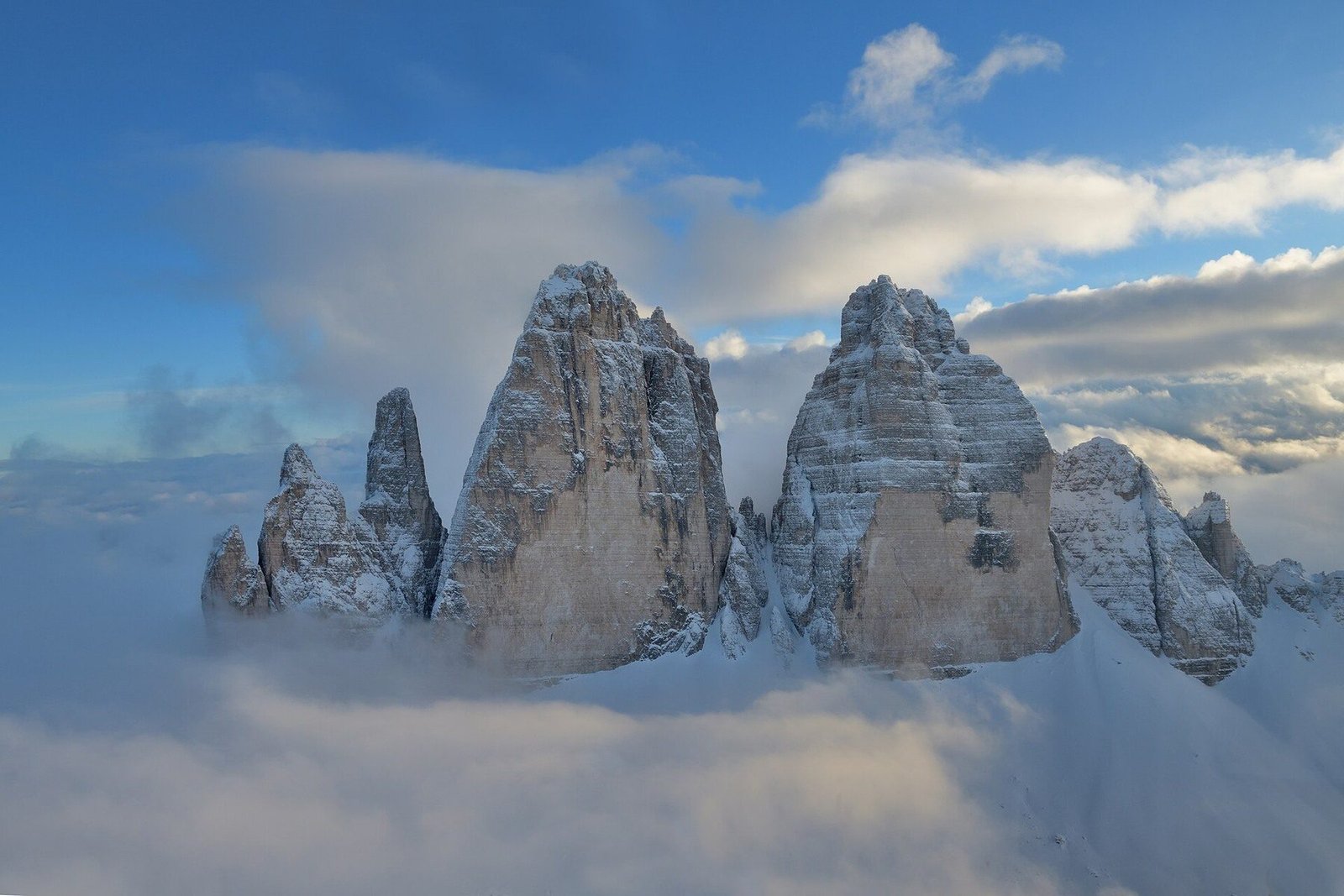 Tre Cime · trzy szczyty Lavaredo