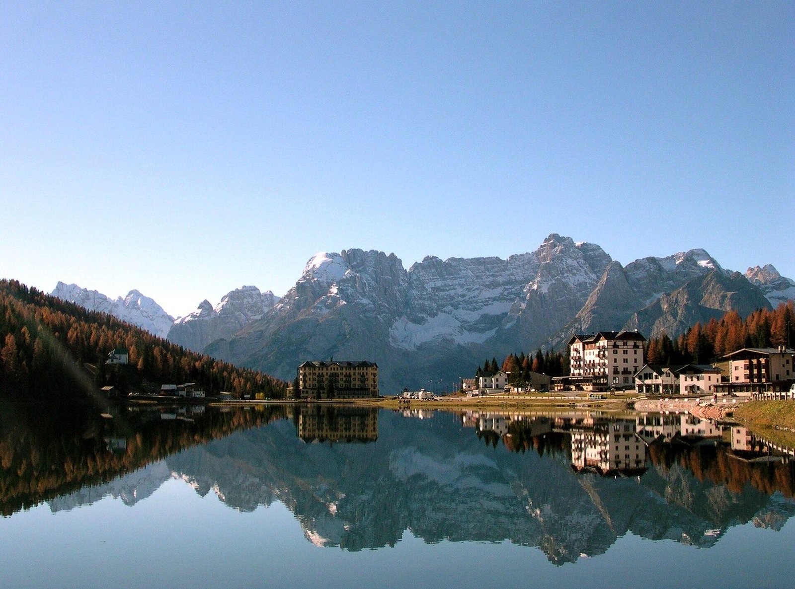 Lago di Misurina · alpejskie jezioro