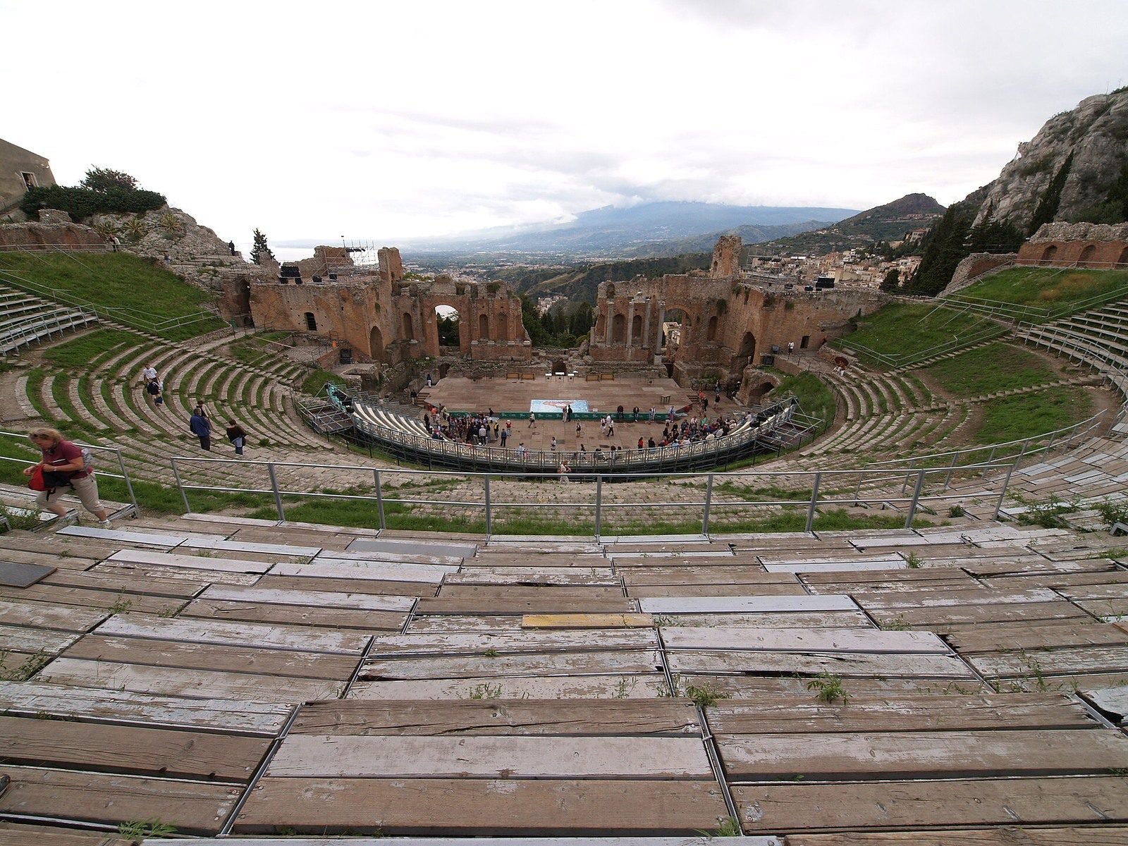 Taormina · teatr grecki