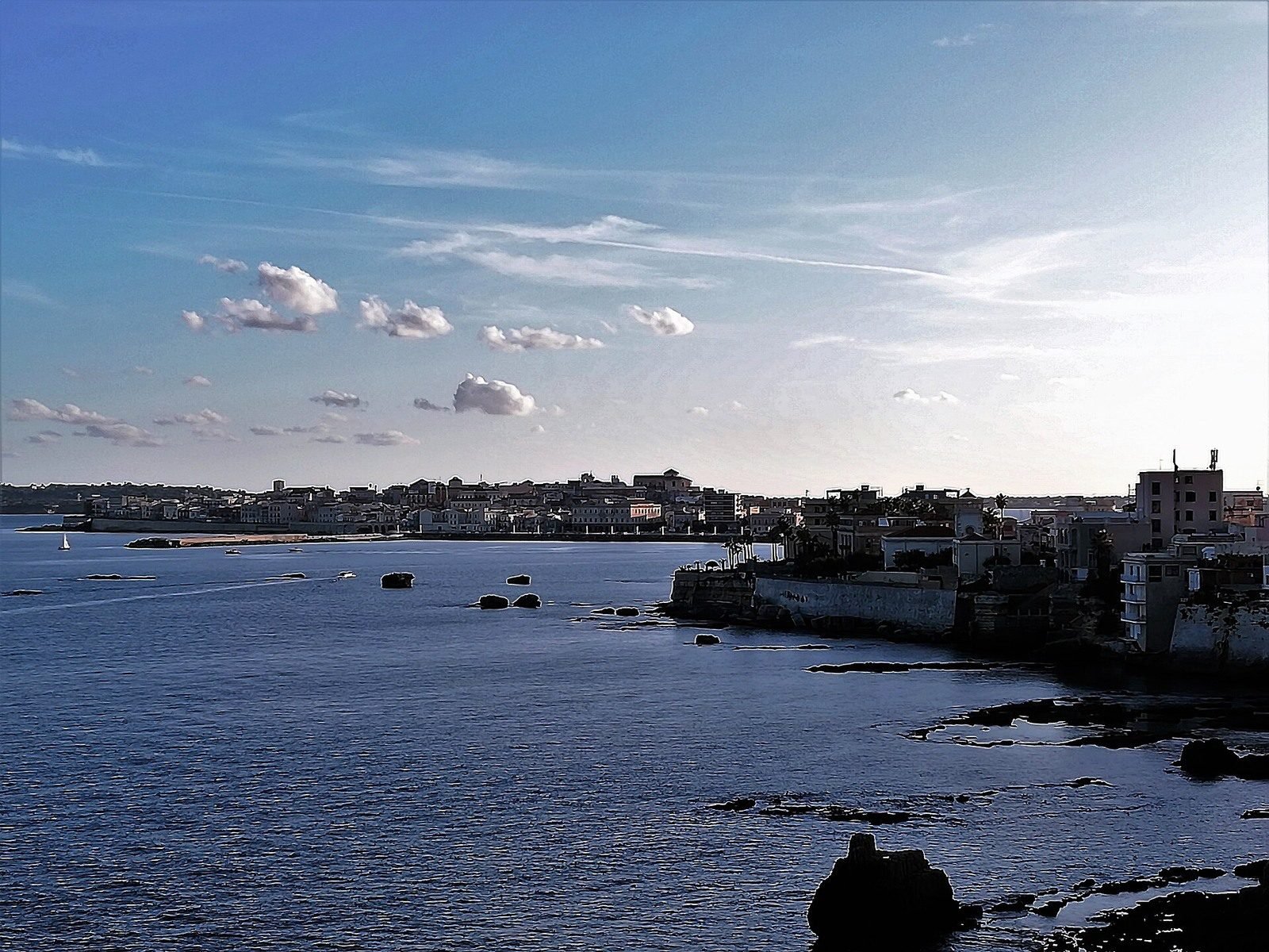 Syrakuzy · wyspa Ortigia